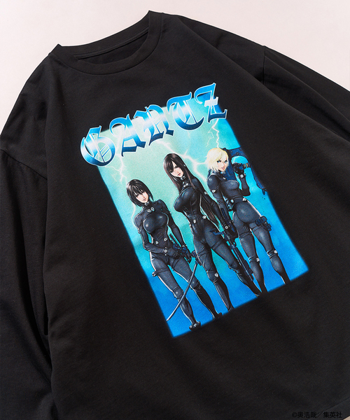 417 EDIFICE（フォーワンセブンエディフィス） tシャツ GANTZ / ガンツ