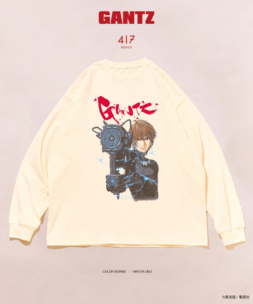417 EDIFICE（フォーワンセブンエディフィス） tシャツ GANTZ / ガンツ