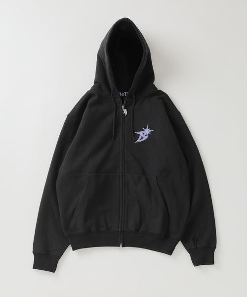 BoTT（ボット） パーカー B Logo Zip Hoodie メンズ レディース