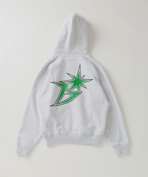 BoTT（ボット） パーカー B Logo Zip Hoodie メンズ レディース