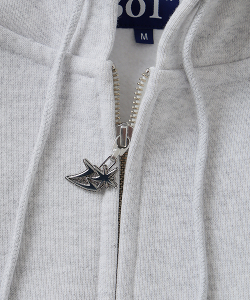 BoTT（ボット） パーカー B Logo Zip Hoodie メンズ レディース