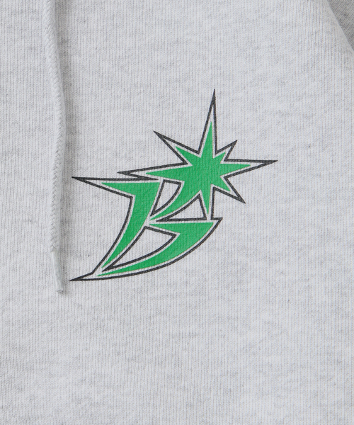 BoTT（ボット） パーカー B Logo Zip Hoodie メンズ レディース