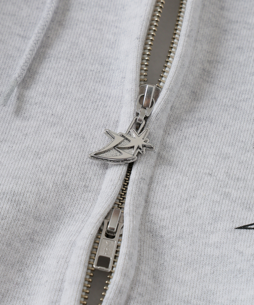 BoTT（ボット） パーカー B Logo Zip Hoodie メンズ レディース