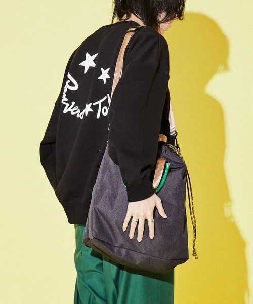 「CONVERSE TOKYO」 スウェットカットソー SMALL ホワイト系その他2 メンズ_画像2