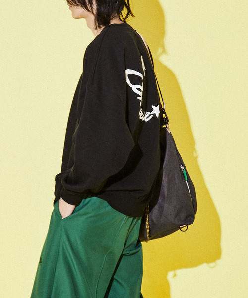 「CONVERSE TOKYO」 スウェットカットソー SMALL ホワイト系その他2 メンズ_画像3