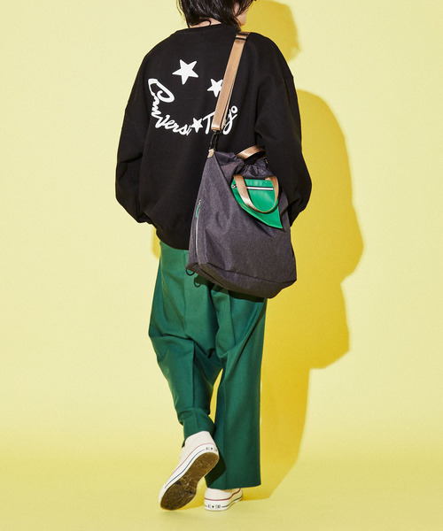 「CONVERSE TOKYO」 スウェットカットソー SMALL ホワイト系その他2 メンズ_画像4