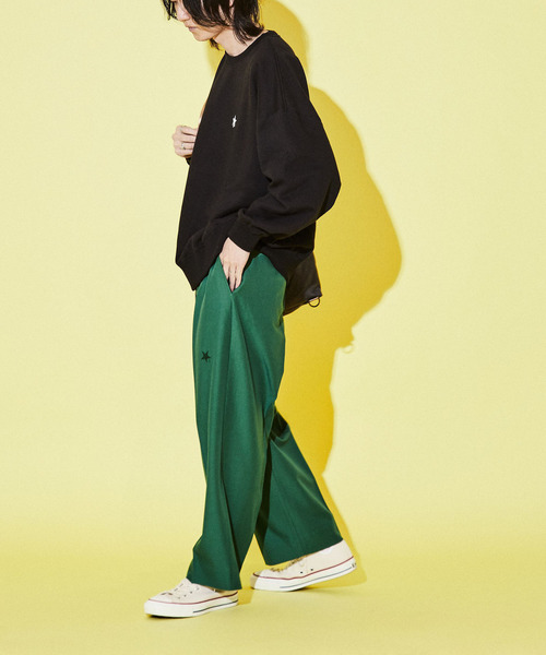 「CONVERSE TOKYO」 スウェットカットソー SMALL ホワイト系その他2 メンズ_画像5