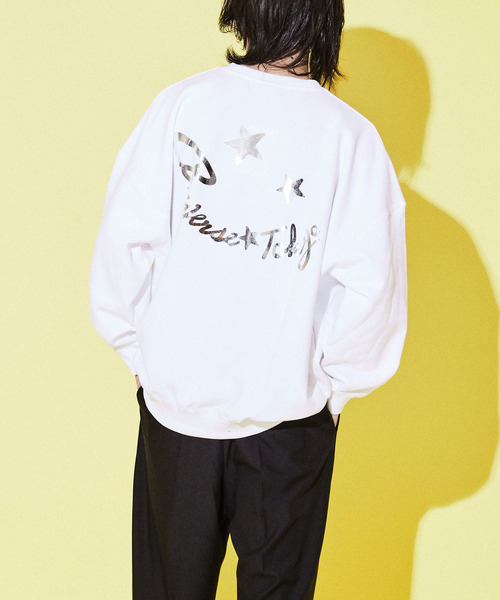 「CONVERSE TOKYO」 スウェットカットソー SMALL ホワイト系その他2 メンズ_画像9