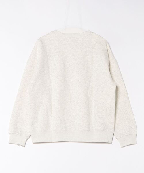 「Crisp」 スウェットカットソー FREE ネイビー レディース_画像2