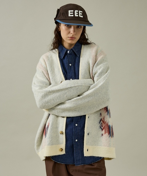 PENDLETON」 ニットカーディガン M アイボリー メンズ 楽天市場 