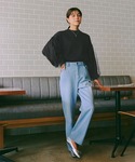 「titivate」 長袖ニット M ブラック...の詳細画像3