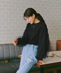 「titivate」 長袖ニット M ブラック...の詳細画像4
