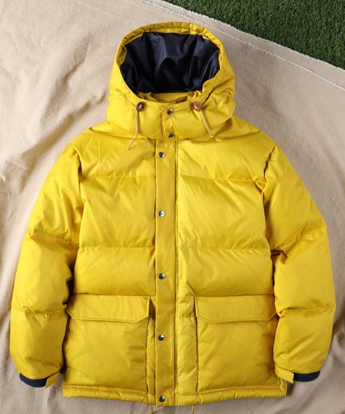 「CAMP7」 ダウンジャケット X-LARGE ブルー メンズ_画像6