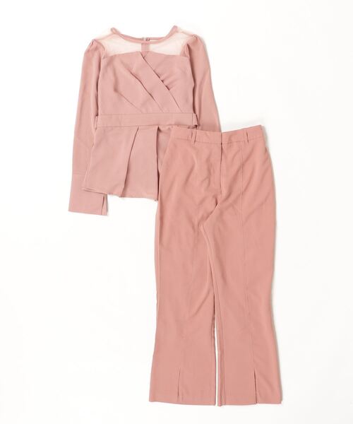 「terrace」 セットアップ LARGE ピンク レディース_画像2