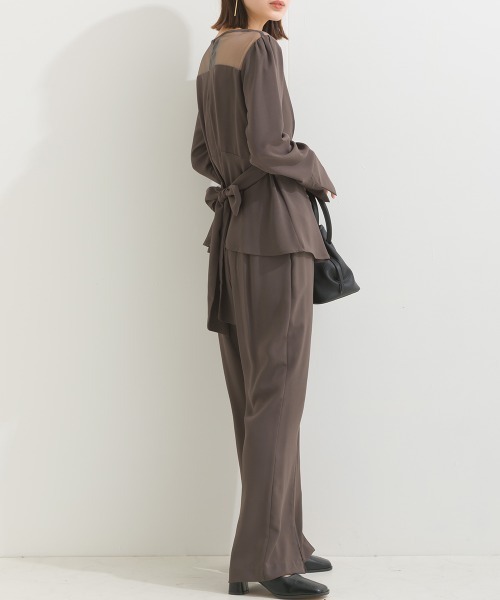 「terrace」 セットアップ LARGE ピンク レディース_画像5