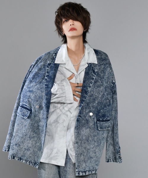 ADRER アドラー デニムジャケット Blast Denim Padded Blouson 