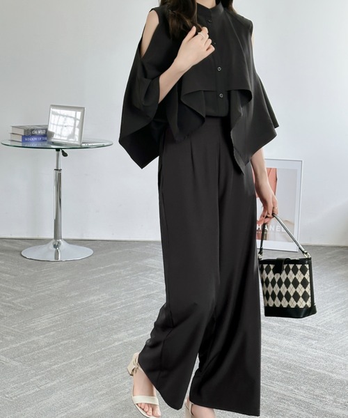 「emi+」 セットアップ M ブラック レディース_画像3