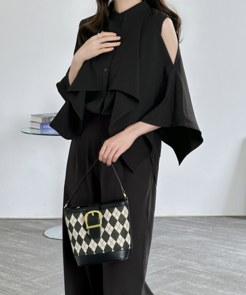 「emi+」 セットアップ M ブラック レディース_画像5