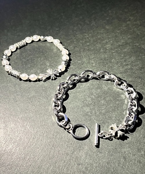 「1004ST」 ブレスレット F シルバー メンズ_画像4