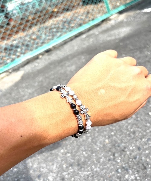 「1004ST」 ブレスレット F シルバー メンズ_画像7