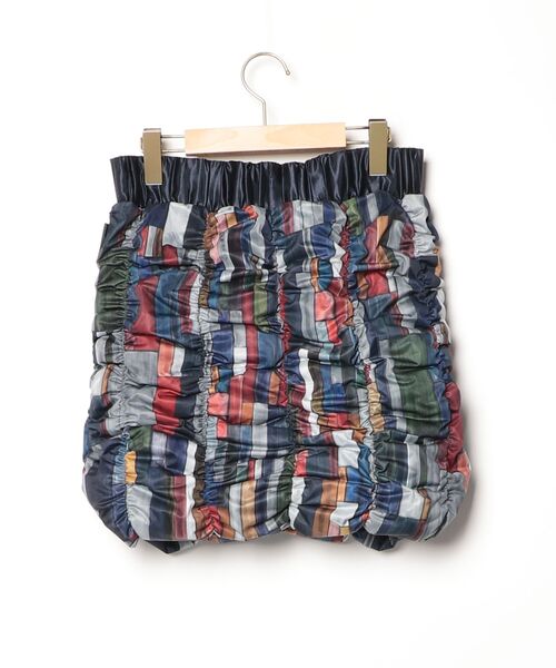 「YOSOOU」 スカート「dual flexコラボ」 2 ブルー レディース_画像2