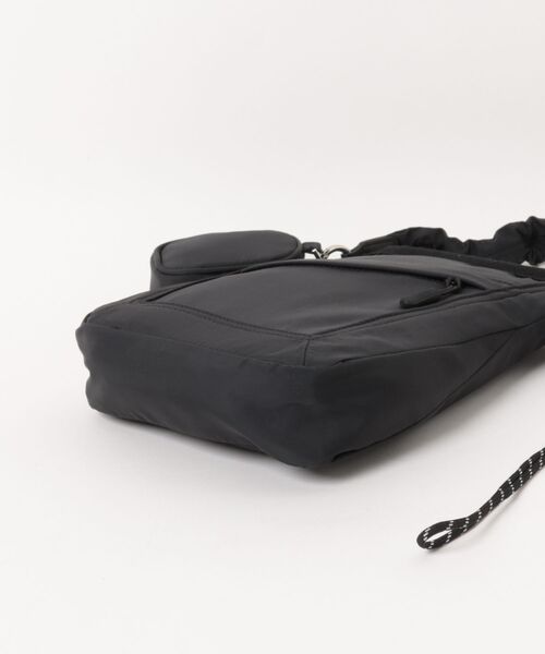 SHEL'TTER ORIGINAL ショルダーバッグ バッグ ミニポーチ付ギャザー