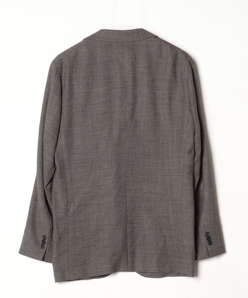「SOVEREIGN」 「UNITED ARROWS」テーラードジャケット 46 ブラウン メンズ_画像2