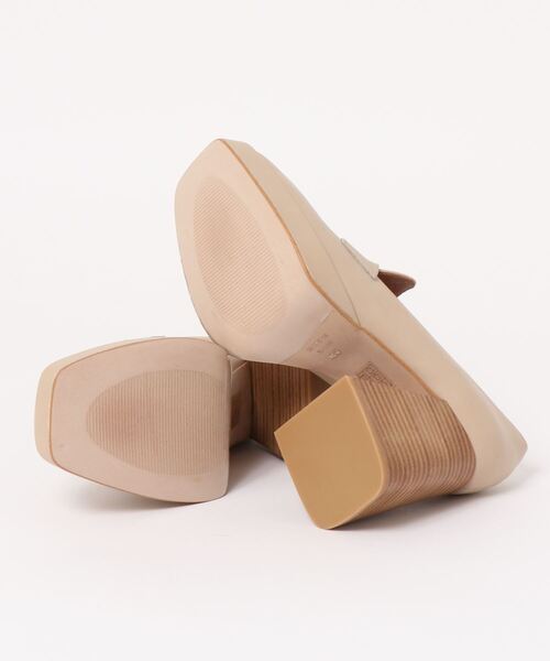 「INTER-CHAUSSURES」 シューズ 38 ブラック レディース_画像3