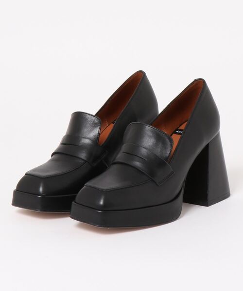 「INTER-CHAUSSURES」 シューズ 38 ブラック レディース_画像5