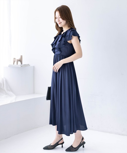 CLEAR BASIC ワンピース 「低身長対応／サイズ展開あり」フロント