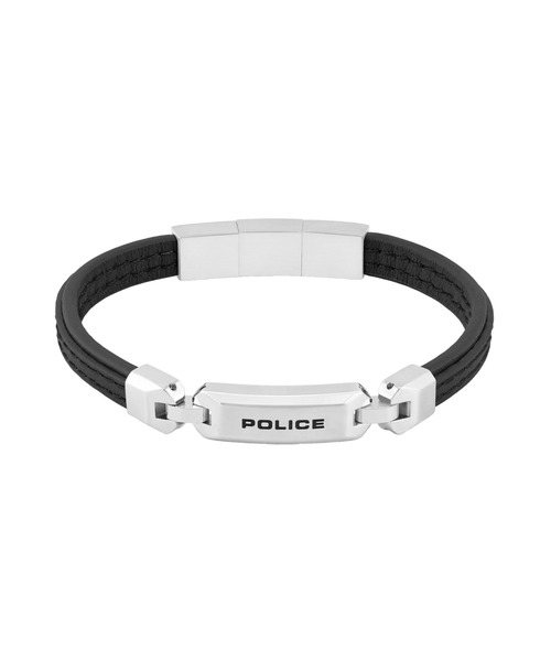 ブレスレット 「POLICE」ポリス LAYERLOCK ブレスレット メンズ メンズの画像