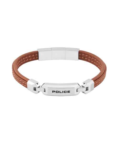 ブレスレット 「POLICE」ポリス LAYERLOCK ブレスレット メンズ メンズの画像