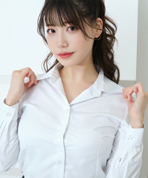 コスプレ 「OL制服コスプレ3点セット」シンプルOLセット（手洗い可能