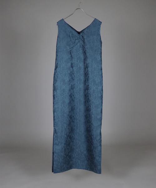 「J by blue」 コンビワンピース MEDIUM ネイビー レディースの画像