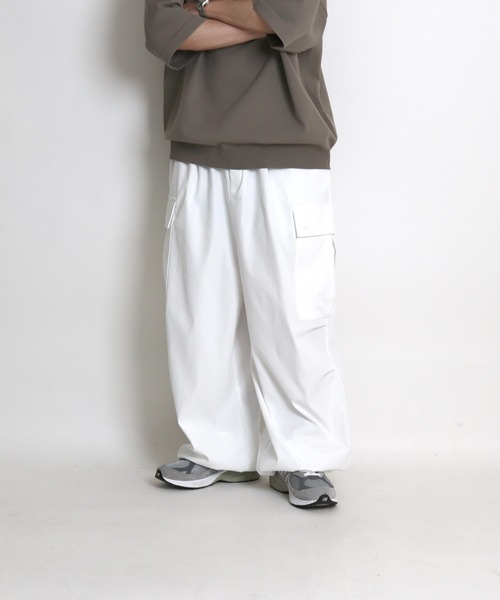 「Confirm」 カーゴパンツ M カーキ メンズ_画像2