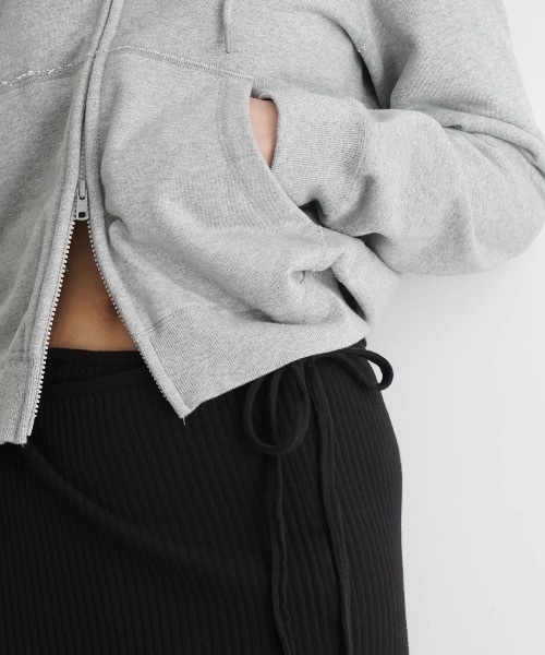 「BASERANGE」 スカート X-SMALL ブラック レディースの画像