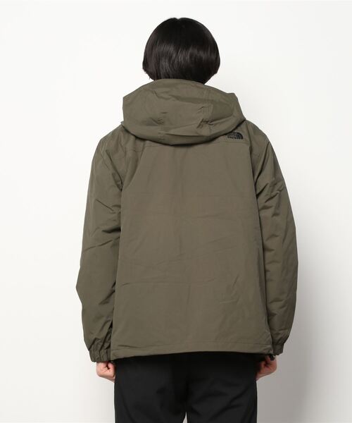 「THE NORTH FACE」 ナイロンブルゾン S オリーブ メンズの画像