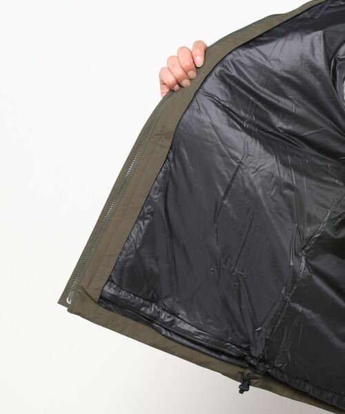 「THE NORTH FACE」 ナイロンブルゾン S オリーブ メンズの画像
