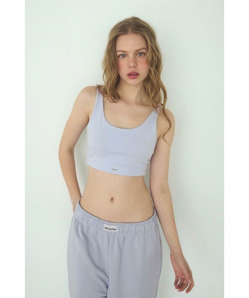 ALEXIA STAM（アリシアスタン） タンクトップ ノースリーブ Tank Top