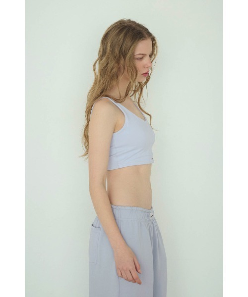 ALEXIA STAM（アリシアスタン） タンクトップ ノースリーブ Tank Top