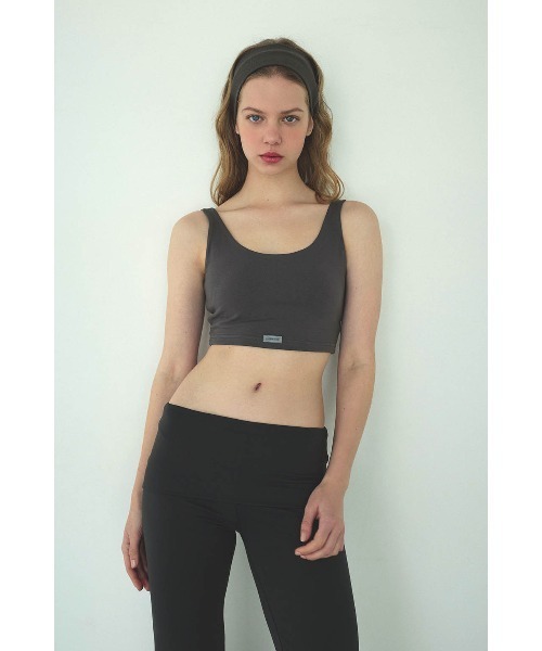 ALEXIA STAM（アリシアスタン） タンクトップ ノースリーブ Tank Top