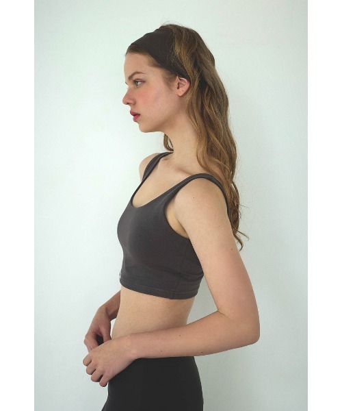 ALEXIA STAM（アリシアスタン） タンクトップ ノースリーブ Tank Top