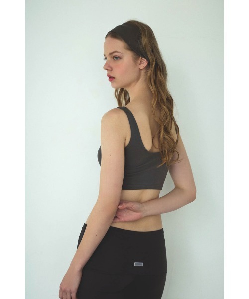 ALEXIA STAM（アリシアスタン） タンクトップ ノースリーブ Tank Top