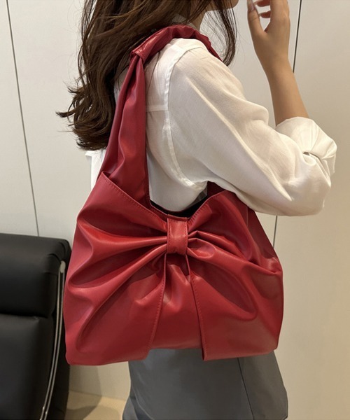 miniministore（ミニミニストア） トートバッグ ビッグリボンバッグ 