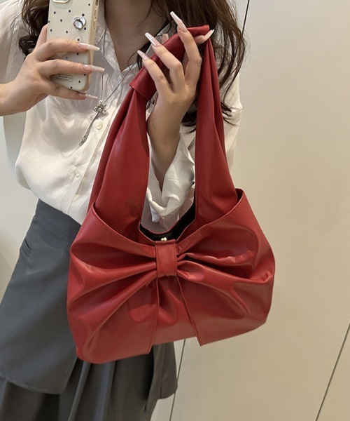 miniministore（ミニミニストア） トートバッグ ビッグリボンバッグ