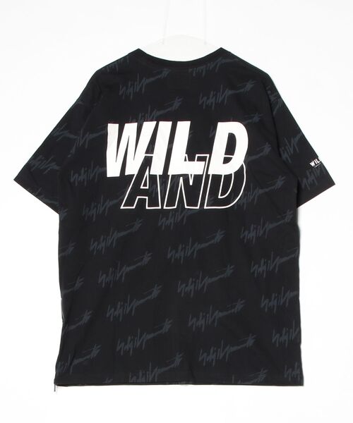 WIND AND SEA（ウィンダンシー） 半袖Tシャツ 4 ブラック メンズ