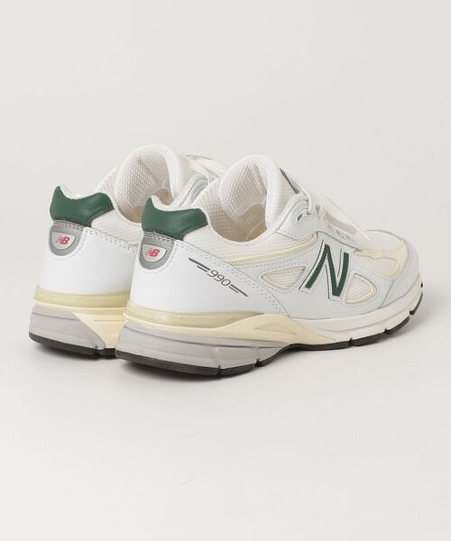 「New Balance」 ローカットスニーカー 26.5cm ホワイト メンズの画像