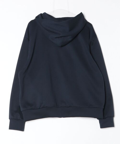 「MONO-MART」 ジップアップパーカー M ブラック メンズ_画像2