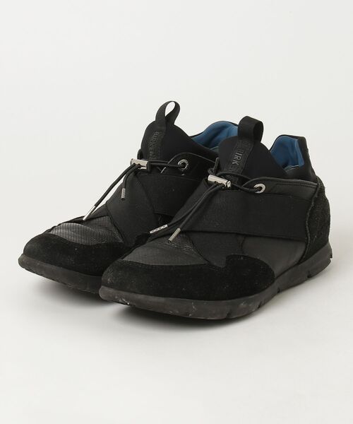 ​人気✨ ビルケンシュトック レザー ハイカットスニーカー 黒 39 25cm BIRKENSTOCK（ビルケンシュトック） ハイカットスニーカー 37 ブラック