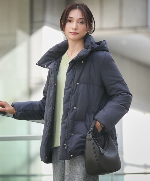 「J.PRESS」 ハンドバッグ F ブラック レディースの画像